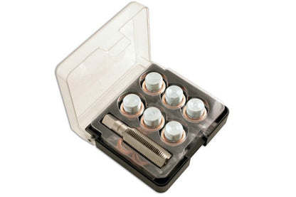 Laser Tools 5228 Sump Plug Thread Repair Kit M17 x 1.5 Laser Tools