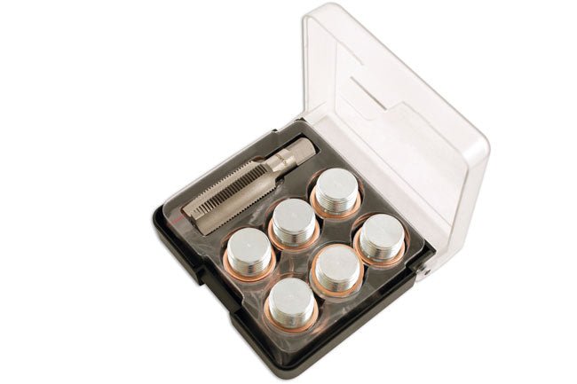 Laser Tools 5229 Sump Plug Thread Repair Kit M20 x 1.5 Laser Tools
