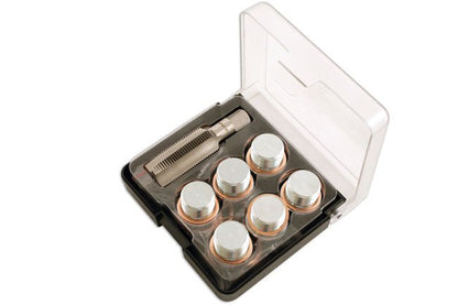 Laser Tools 5229 Sump Plug Thread Repair Kit M20 x 1.5 Laser Tools