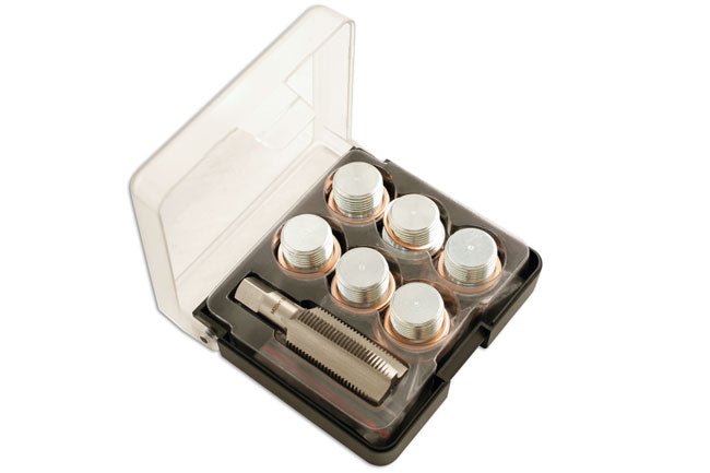 Laser Tools 5229 Sump Plug Thread Repair Kit M20 x 1.5 Laser Tools