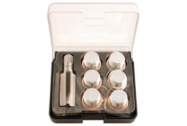 Laser Tools 5229 Sump Plug Thread Repair Kit M20 x 1.5 Laser Tools