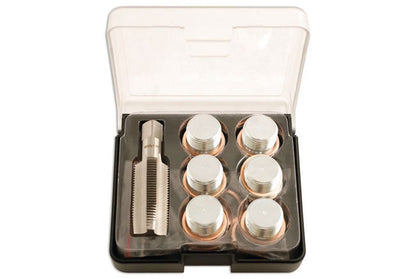 Laser Tools 5229 Sump Plug Thread Repair Kit M20 x 1.5 Laser Tools