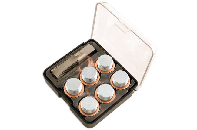 Laser Tools 5230 Sump Plug Thread Repair Kit M22 x 1.5 Laser Tools