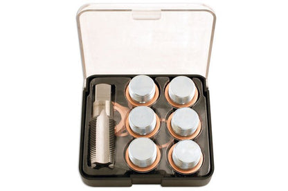 Laser Tools 5230 Sump Plug Thread Repair Kit M22 x 1.5 Laser Tools