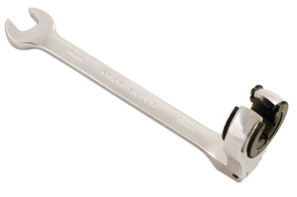 Laser Tools 5233 Flexible Brake Pipe Ratchet Spanner 11mm Laser Tools