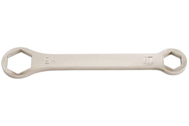 Laser Tools 5244 Racer Axle Wrench 17mm/24mm Laser Tools