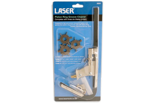 Laser Tools 5251 Piston Ring Groove Cleaner Laser Tools