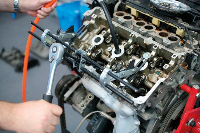 Laser Tools 5258 Valve Spring Compressor Laser Tools