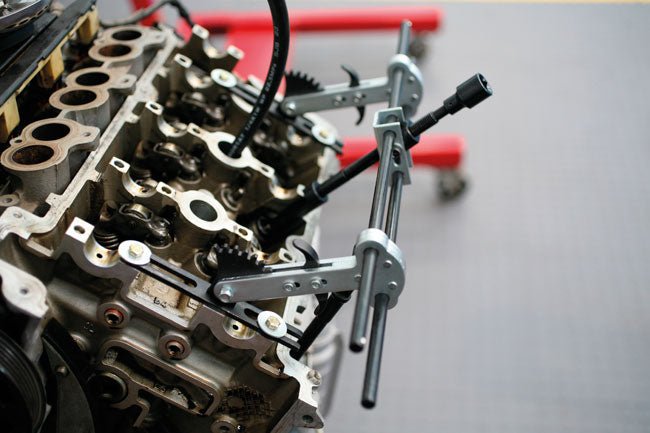 Laser Tools 5258 Valve Spring Compressor Laser Tools