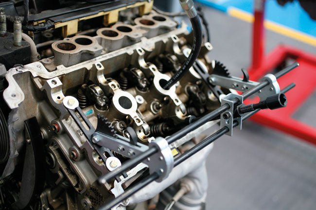 Laser Tools 5258 Valve Spring Compressor Laser Tools