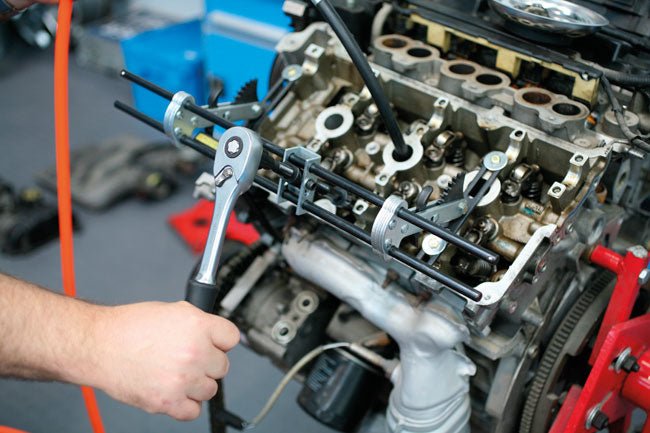 Laser Tools 5258 Valve Spring Compressor Laser Tools