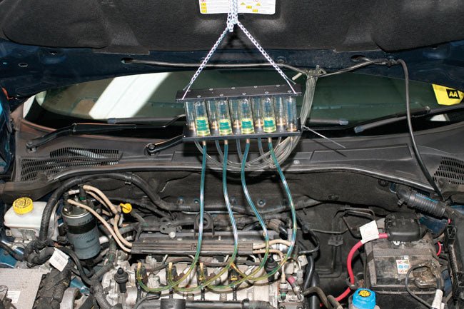 Laser Tools 5260 Diesel Injector Fuel Return Flow Tester Laser Tools