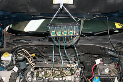 Laser Tools 5260 Diesel Injector Fuel Return Flow Tester Laser Tools