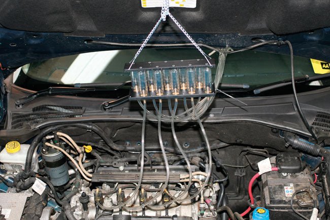 Laser Tools 5260 Diesel Injector Fuel Return Flow Tester Laser Tools