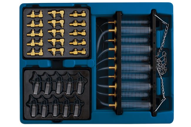 Laser Tools 5260 Diesel Injector Fuel Return Flow Tester Laser Tools