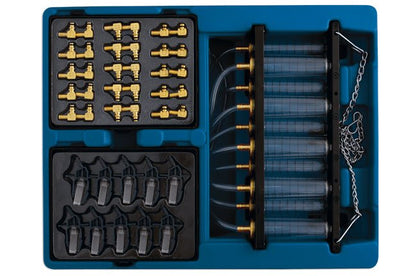 Laser Tools 5260 Diesel Injector Fuel Return Flow Tester Laser Tools