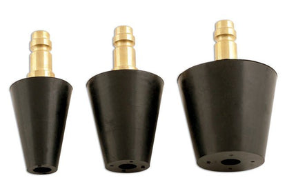 Laser Tools 5261 Radiator Cone Set 3pc Laser Tools