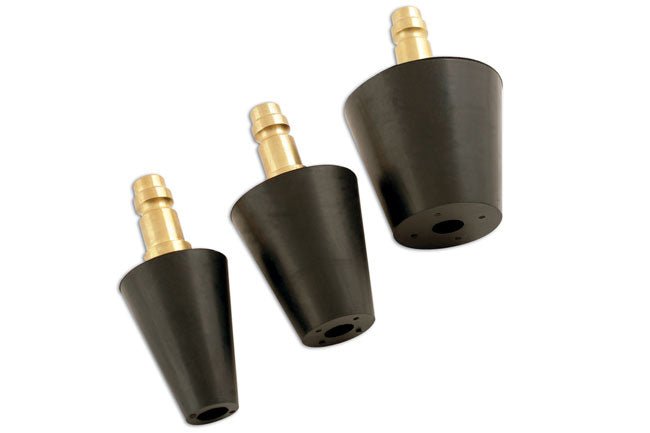 Laser Tools 5261 Radiator Cone Set 3pc Laser Tools