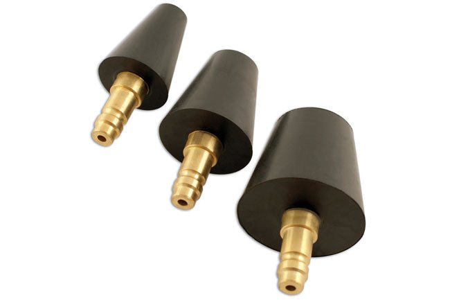 Laser Tools 5261 Radiator Cone Set 3pc Laser Tools