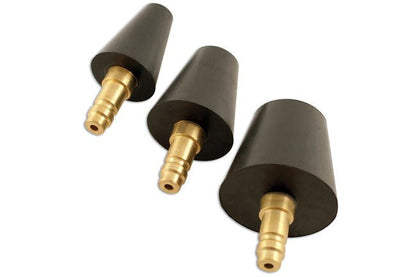 Laser Tools 5261 Radiator Cone Set 3pc Laser Tools