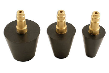 Laser Tools 5261 Radiator Cone Set 3pc Laser Tools