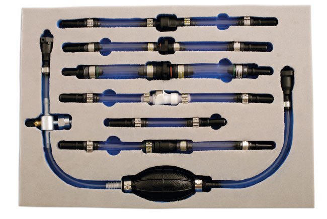 Laser Tools 5262 Diesel Priming & Bleeding Kit Laser Tools