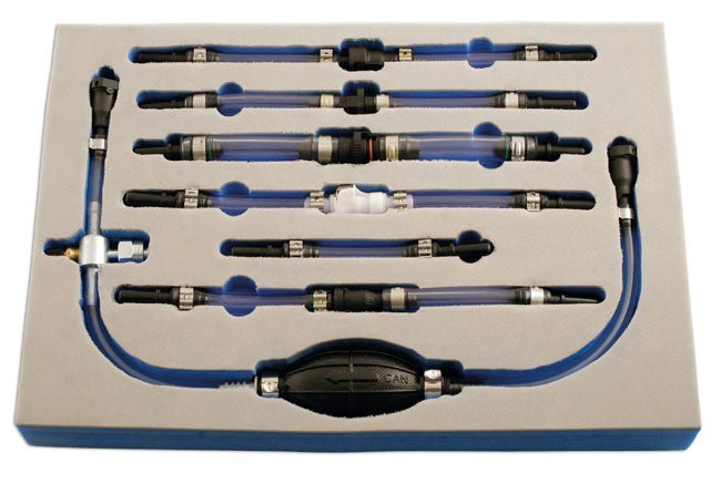 Laser Tools 5262 Diesel Priming & Bleeding Kit Laser Tools