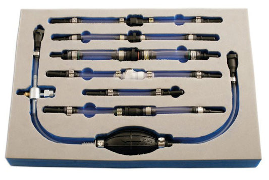 Laser Tools 5262 Diesel Priming & Bleeding Kit Laser Tools