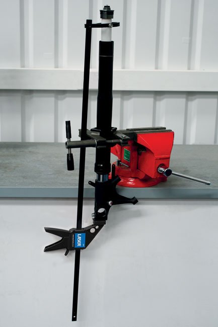 Laser Tools 5267 Motorcycle Fork Spring Compressor Laser Tools