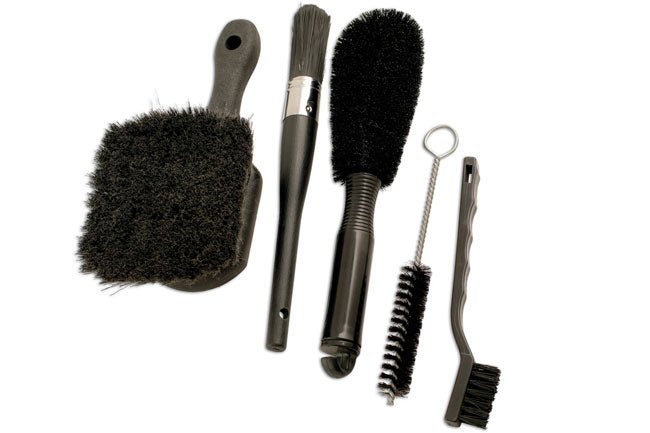 Laser Tools 5271 Mechanics Brush Set 5pc Laser Tools
