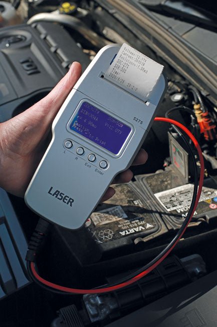 Laser Tools 5275 Battery Tester with Printer Laser Tools