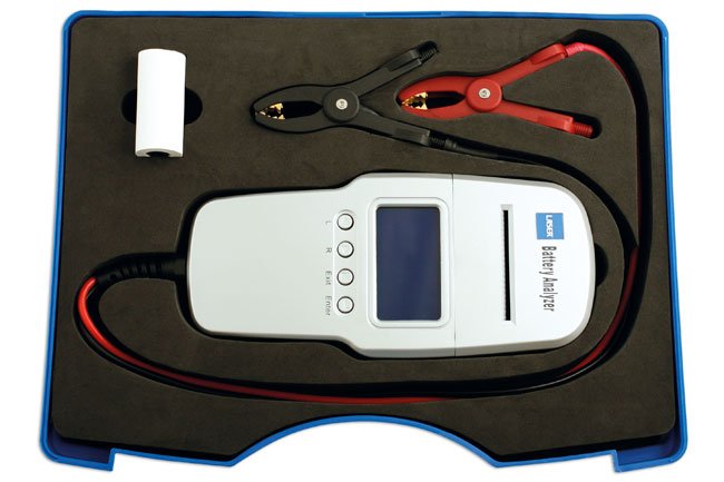 Laser Tools 5275 Battery Tester with Printer Laser Tools