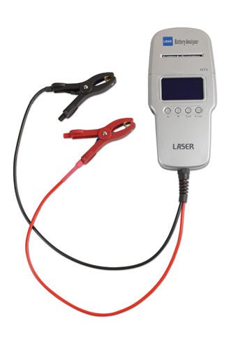 Laser Tools 5275 Battery Tester with Printer Laser Tools