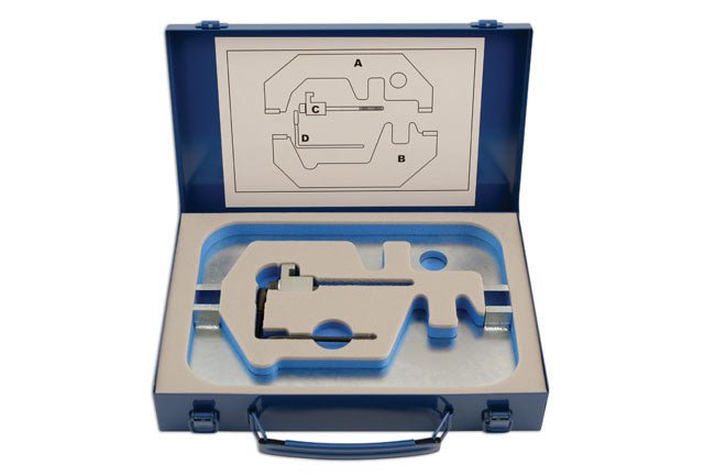 Laser Tools 5276 Engine Timing Tool Kit - for BMW N62, N73 Laser Tools