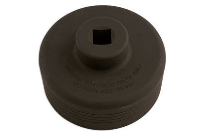 Laser Tools 5323 Wheel Shaft Cover Socket 115mm Laser Tools