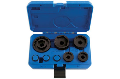 Laser Tools 5333 Wheel Nut Socket Kit 1/2"D - for Ducati Laser Tools