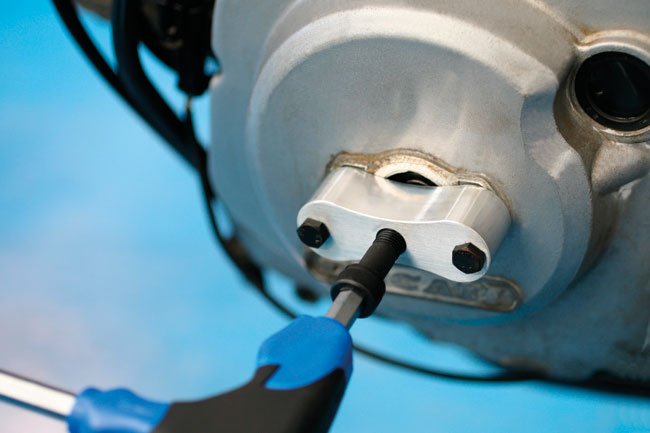 Laser Tools 5334 Alternator Cover Puller - for Ducati Laser Tools