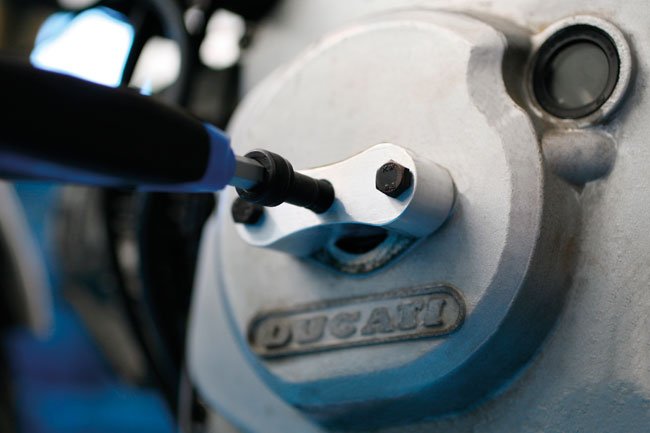 Laser Tools 5334 Alternator Cover Puller - for Ducati Laser Tools