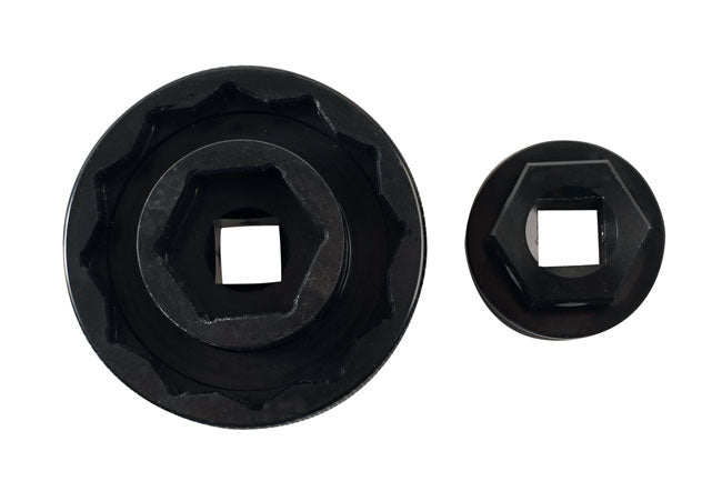 Laser Tools 5339 Front & Rear Wheel Sockets 1/2"D - for Ducati Laser Tools