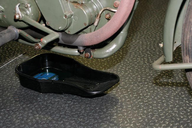 Laser Tools 5358 Motorcycle Drain Pan 2.68L Laser Tools