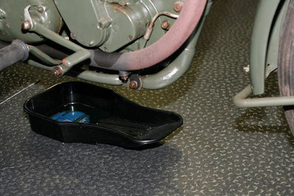 Laser Tools 5358 Motorcycle Drain Pan 2.68L Laser Tools