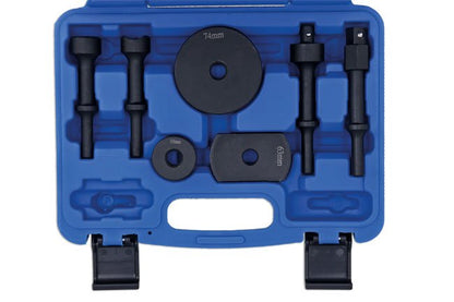 Laser Tools 5359 Vibro Air Chisel Adaptor Set 7pc Laser Tools