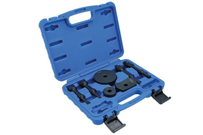 Laser Tools 5359 Vibro Air Chisel Adaptor Set 7pc Laser Tools