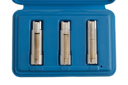 Laser Tools 5389 Glow Plug Socket Set 3pc Laser Tools