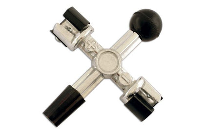 Laser Tools 5391 4 Way Battery Post & Terminal Cleaner Laser Tools