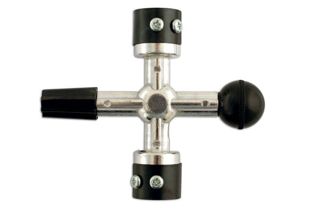 Laser Tools 5391 4 Way Battery Post & Terminal Cleaner Laser Tools