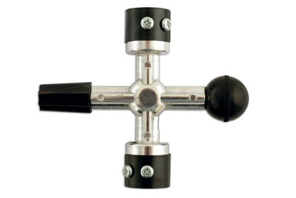 Laser Tools 5391 4 Way Battery Post & Terminal Cleaner Laser Tools