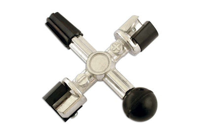 Laser Tools 5391 4 Way Battery Post & Terminal Cleaner Laser Tools