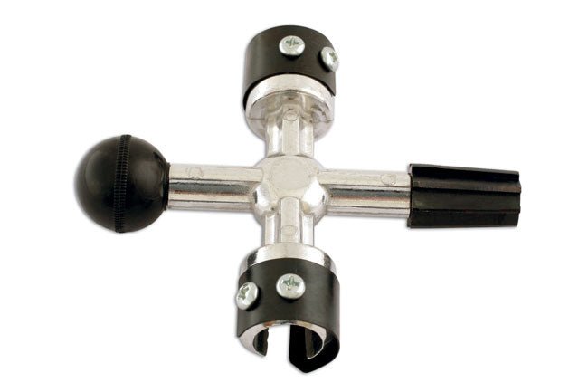 Laser Tools 5391 4 Way Battery Post & Terminal Cleaner Laser Tools