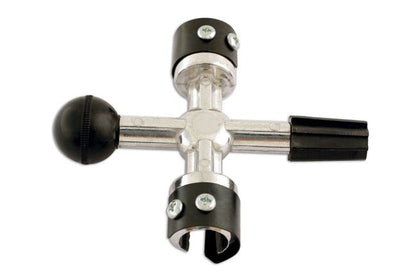 Laser Tools 5391 4 Way Battery Post & Terminal Cleaner Laser Tools